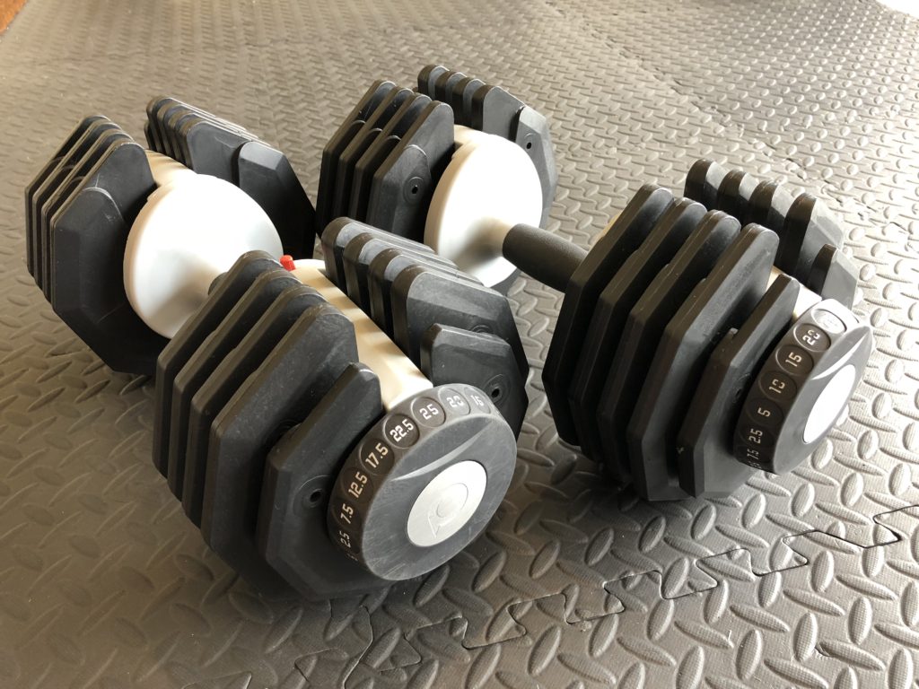 Selectabell dumbbells