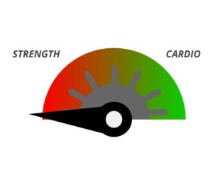 Str-adio-meter strength 3