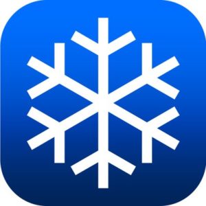 Ski Tracks App Icon