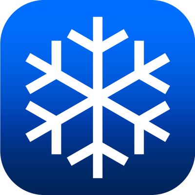 Ski Tracks App Icon